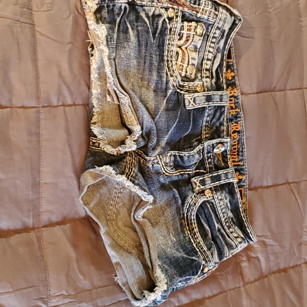 Rock Revival shorts